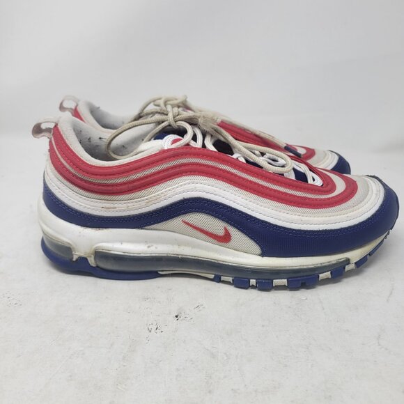 Nike Air Max 97 USA 2020 CW5584-100 White Red Blue Sz 8 90 95 1 98 se 270 dunk - Picture 2 of 14